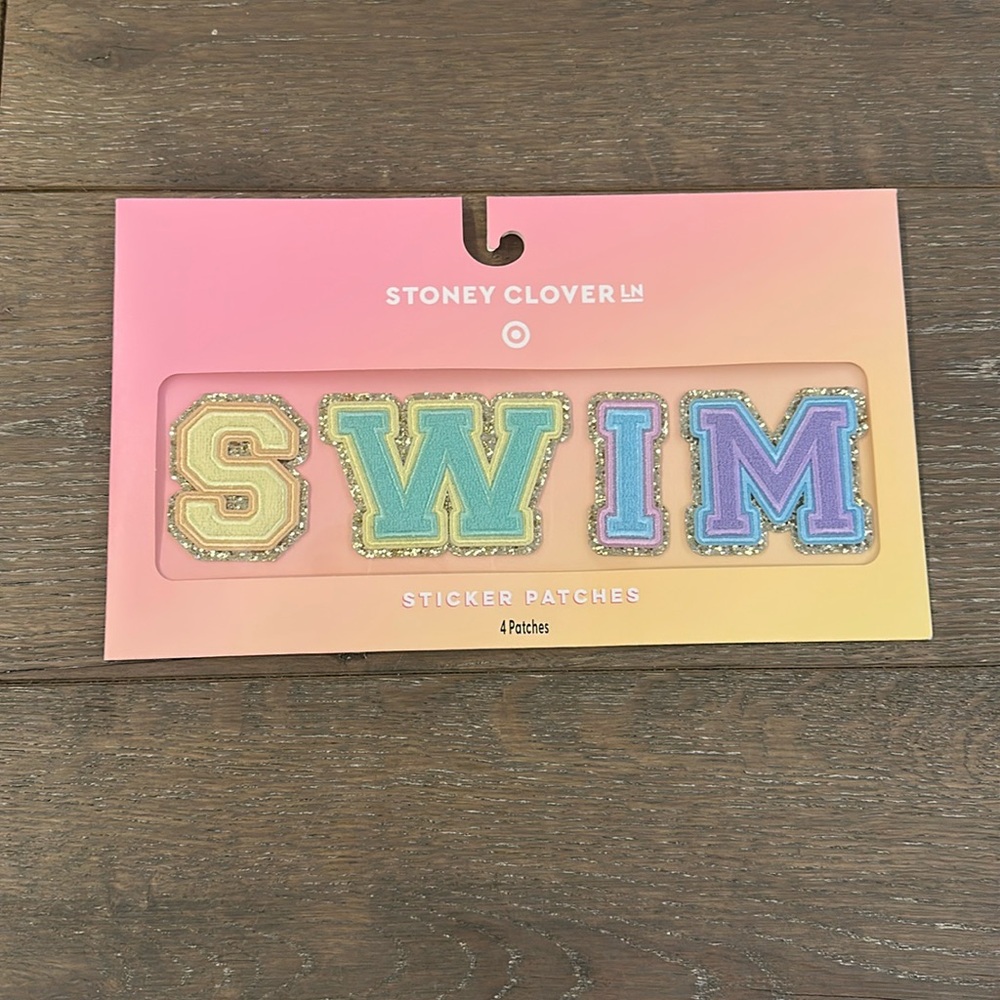 Stoney Clover Lane x Target SWIM Patch Set